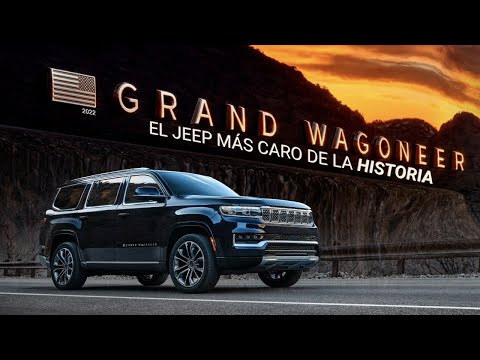 Grand Wagoneer 2022 ▸ NUEVO Jeep , el más caro de la historia 💎 ⁉️