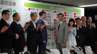 参院選　改憲勢力３分の２ 発議可能に 現職２閣僚落選受け、安倍首相は８月に内閣改造へ