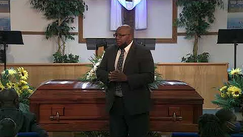 Home going service for Marjorie Edwards - Saturday...