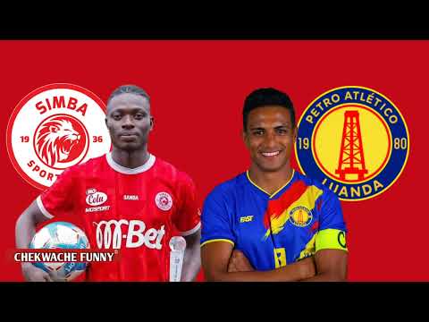 Simba Vs Petro Atletico De Luanda Official Analysis Video Comedy Football Funnyvideo Simbasc