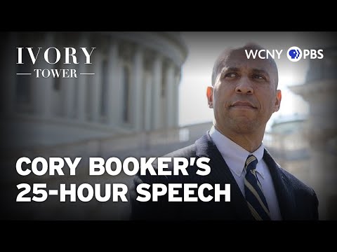 Cory Booker’s 25-Hour