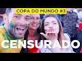 Brasil x Sérvia - INVASÃO DA TORCIDA BRASILEIRA EM MOSCOU | Copa do Mundo Rússia 2018