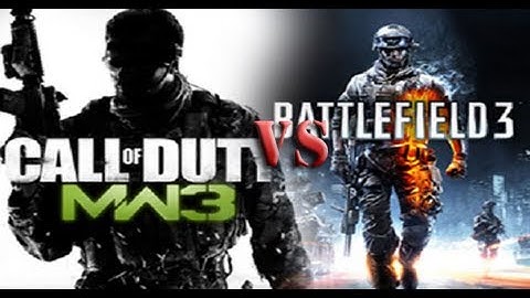 The Round Table - MW3 vs. Battlefield 3