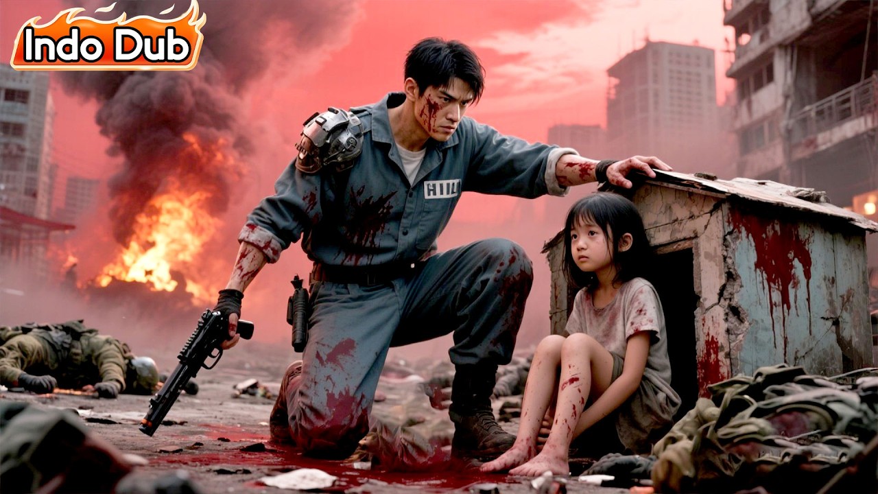 Dewa perang keluar penjara, marah lihat putrinya tinggal di kandang anjing,murka bantai seluruh kota