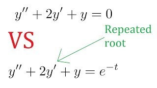 Diff EQ Battle 2: Tricky Double Root