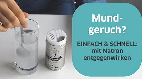 Kann man mit Natron den Mund spülen?