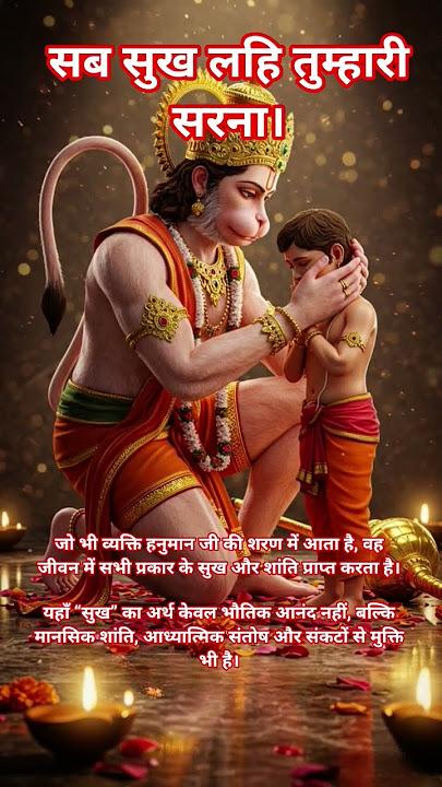 🪷Hanuman Chalisa 🪷 #hanuman #hanumanji #hanumanchalisa #devotional #shorts
