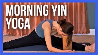 20 Min Morning Yin Yoga Full Body Stretch 20 Min Morning Yin Yoga Full Body Stretch