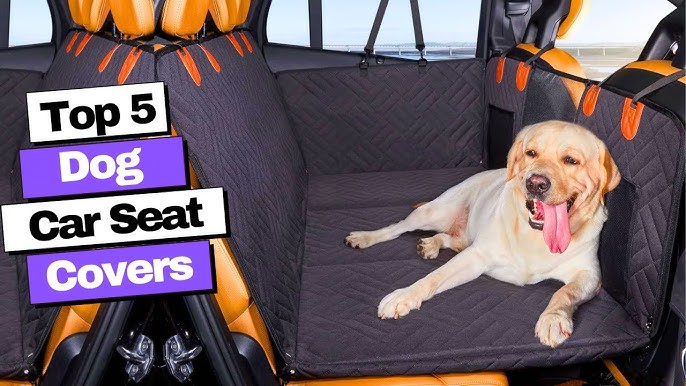iBuddy Dog Seat Cover 100% Waterproof Dog Hammock