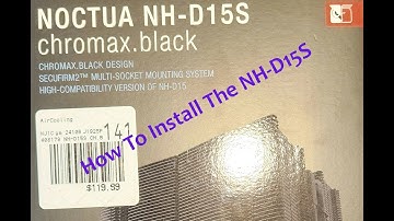 Noctua NH-D15S Install (AM4)