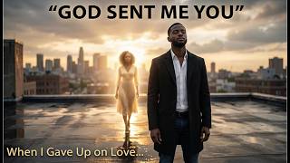God Sent Me You When I Was Done With Love