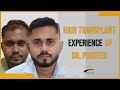 Patient Experience | Hair Transplant in Bhubaneswar | 2850 Grafts @alloroots