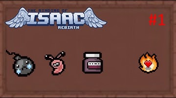 The Binding of Isaac | Synergy #1 | Sad Bombs + The Parasite + Ipecac = this 💣