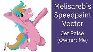 Speedpaint Vector - Jet Raise