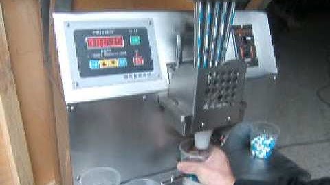 capsule counting machine