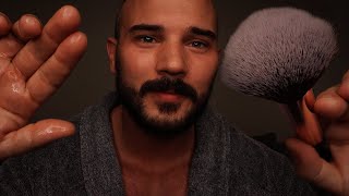 ASMR You Need to Sleep - Let Me Help You | Brushing Away the Nightmares - Male Personal Attention