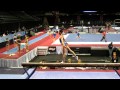 Kyla Ross - Balance Beam - 2012 Kellogg's Pacific Rim Championships Podium Training