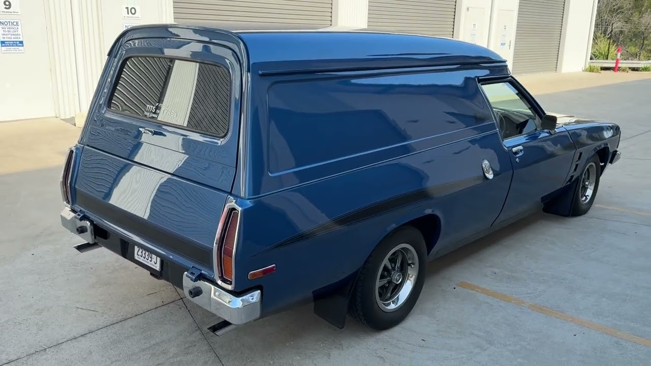 1976 Holden HJ XX7 Sandman Panelvan 