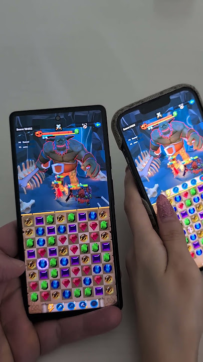 Nexus Puzzle Heroes: Match 3 RPG. CO-OP Boss Battle #match3rpg #puzzle #iosgames #androidgames