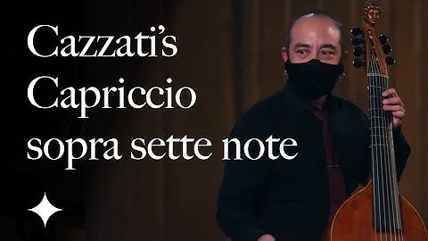 Cazzati, Capriccio sopra sette note | Tafelmusik