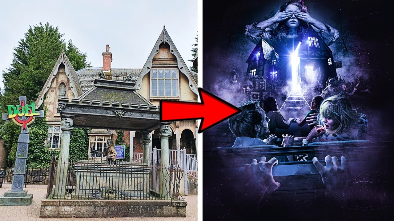 This NEW Alton Towers DARK RIDE looks INSANE! (Curse at Alton Manor) YouTube