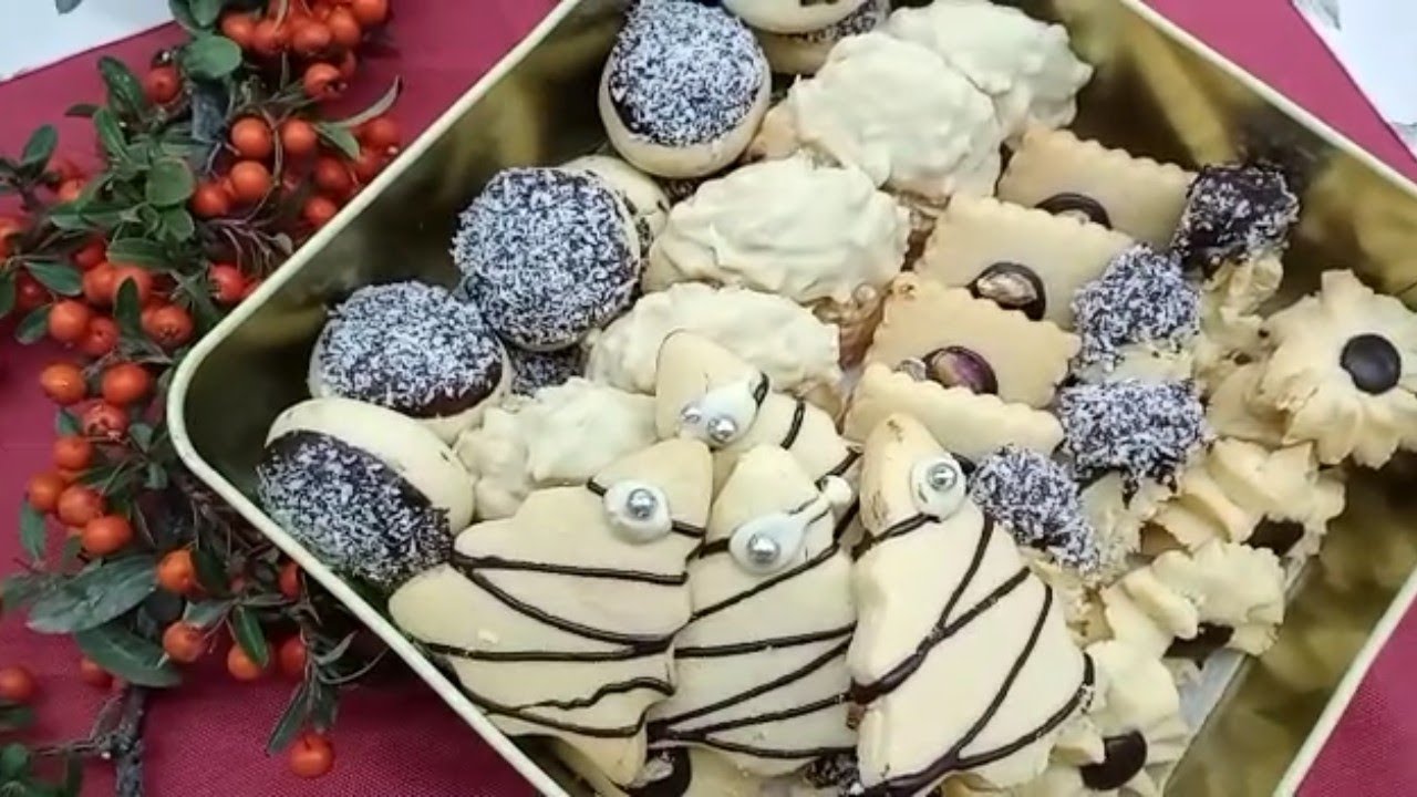 hızlı ve kolay yılbaşı kurabiyeleri/yılbaşı için kolay atıştırmalıklar/kolay tatlı tarifleri