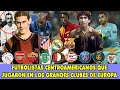 Futbolistas CENTROAMERICANOS que jugaron para GRANDES CLUBES EUROPEOS.