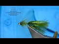 Tying the Blue Flash Damsel (Nymph/Woolly Bugger) with Davie McPhail