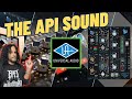 The API Sound |  UAD - API Vision channel strip