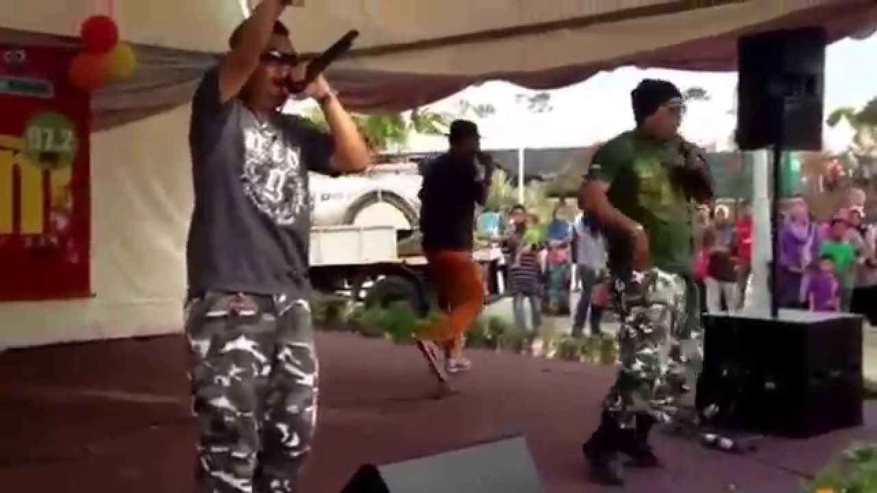 Inilah Nasibku @NICO G live di FloRia, Putrajaya