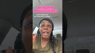 These are my favorite apps I use!!! no contract nedeed #courierlife