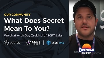 Guy Zyskind on What Secret Means to Him
