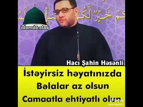 Dini videolar 2019 (Hacı Şahin Hesenli) (fon musiqi sami yusif)(2)