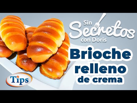 Video: Cómo Hacer Brioche Con Crema Pastelera