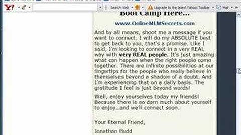 How To Build Your Network Marketing Business On MySpace.