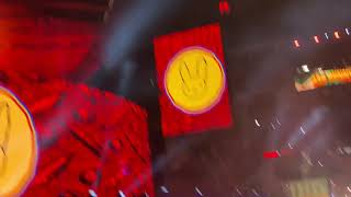 Bad Bunny Wrestlemania 37 Entrance (EXCLUSIVE FOOTAGE)