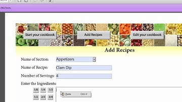 Create a Custom Cookbook