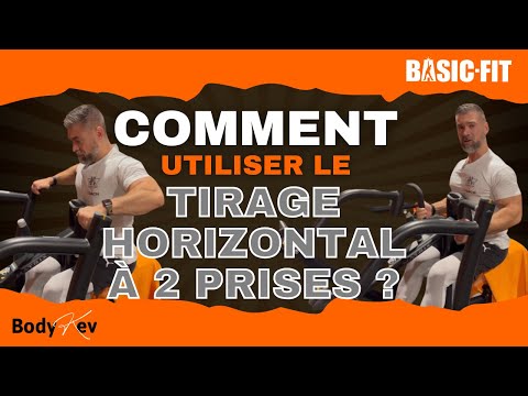 Comment bien utiliser la machine de tirage horizontal pour un dos complet (Matrix / Basic-Fit)
