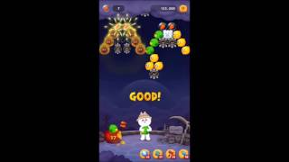 LINE バブル2　宝島（11/10～）　STAGE 3　クリア　LINE BUBBLE 2