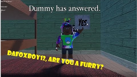 Asking Piggy Characters Yes or No Questions Part 2!