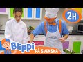 Laga mat med blippi  blippisvenska  pedagogiskar fr barn