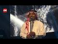 اداء اسطوري من النجم راشد الماجد لأغنية ويلي فى حفل أبو ظبي نجومي