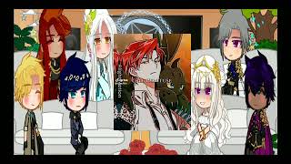 The Princess Jewelry Box React to Cale Henituse.  |'Au'| [||Portugués] // ✨itaidemonds✨ //