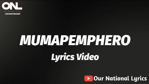 Namadingo _ Gwamba ft. Temwa _ Lawi - Mumapemphero (Lyrics Video) +265992788289