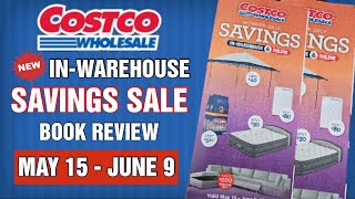 COSTCO NEW IN-WAREHOUSE SAVINGS BOOK REVIEW for MAY/JUNE 2024! 🛒LET'S CHECK IT OUT! by Gina's Shopping Life 40,012 views 11 days ago 14 minutes, 41 seconds