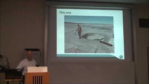 Dr Andrew Chryss, Tailings deposition and the science of small channels