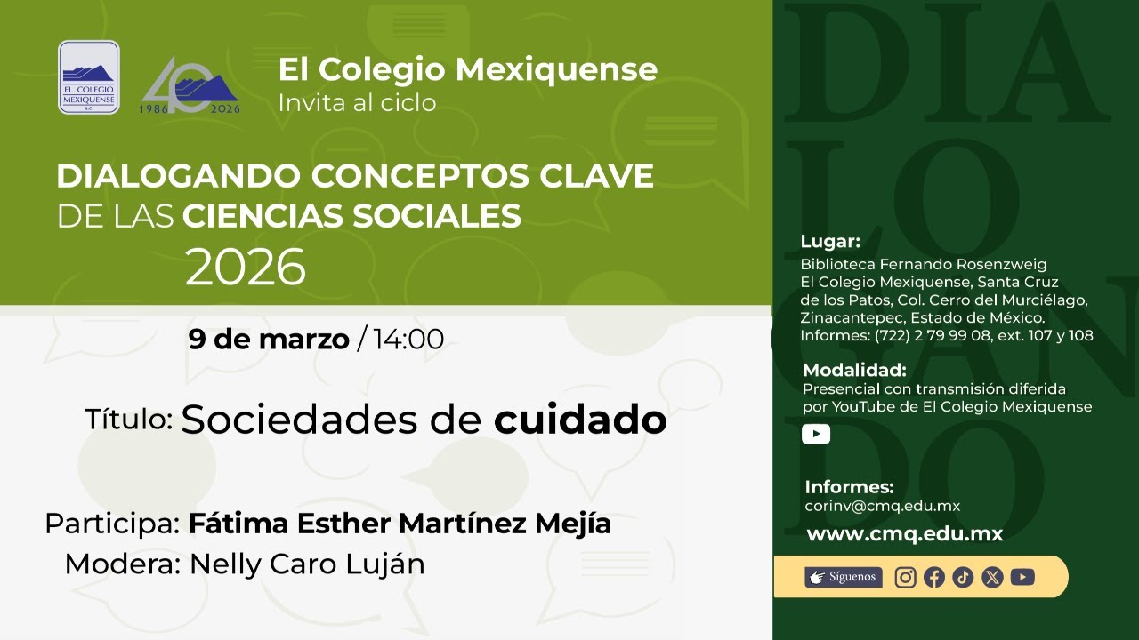 Sociedades de cuidado