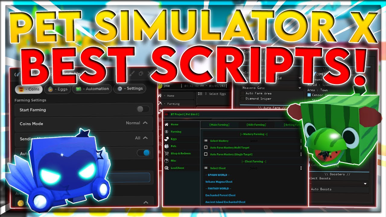 🎄 Pet Simulator X Script – Juninho Scripts