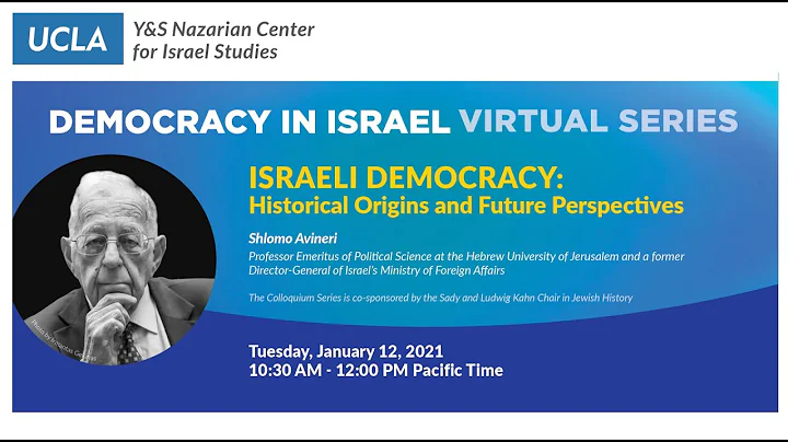 Israeli Democracy: Historical Origins and Future P...