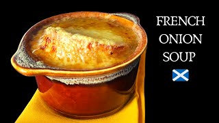 Classic French Onion Soup | Easy Recipe